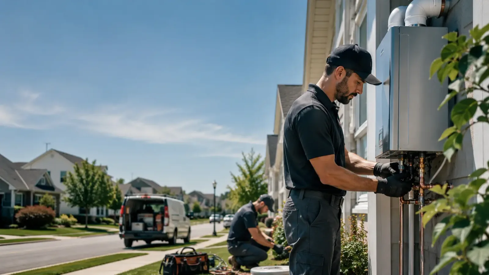 Tankless Water Heater Installation in Atascadero, CA